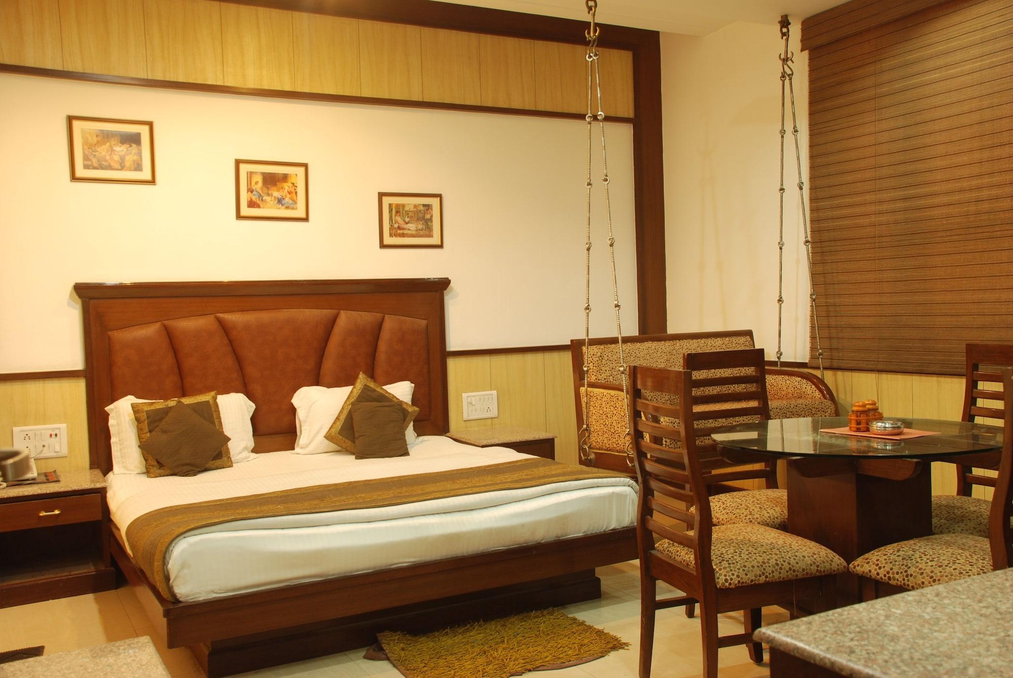 Hotel Baba Deluxe Near New Delhi Railway Station And City Center -By Rcg Hotels Exterior foto