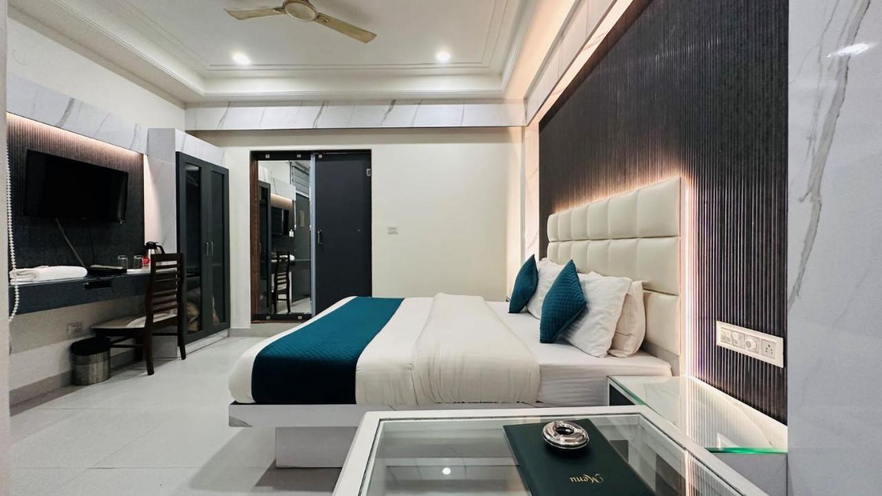 Hotel Baba Deluxe Near New Delhi Railway Station And City Center -By Rcg Hotels Exterior foto