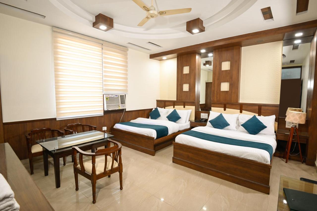 Hotel Baba Deluxe Near New Delhi Railway Station And City Center -By Rcg Hotels Exterior foto