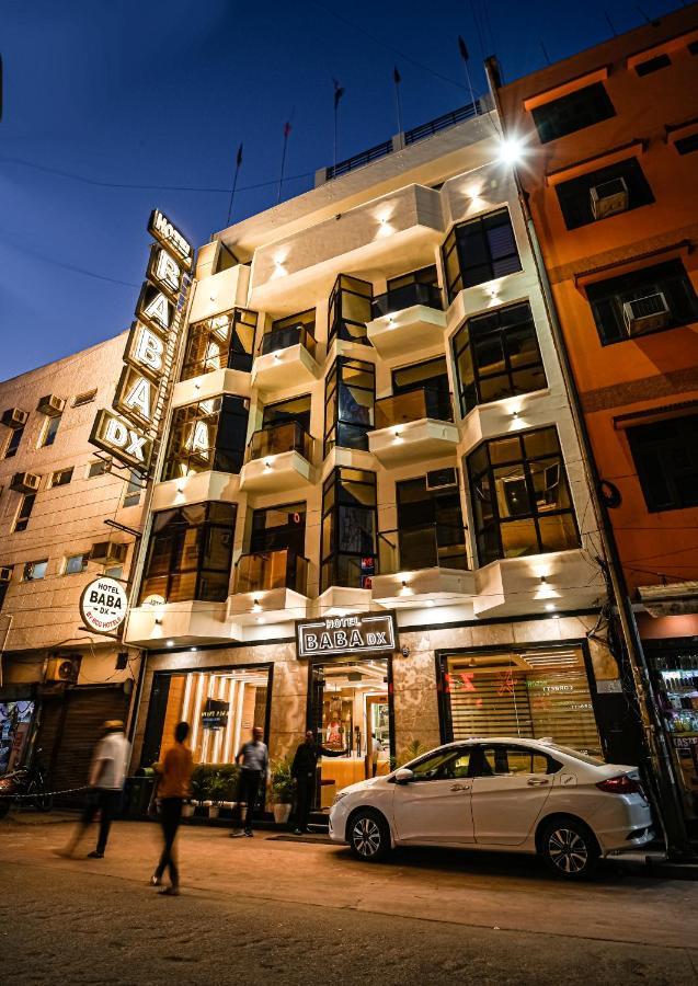 Hotel Baba Deluxe Near New Delhi Railway Station And City Center -By Rcg Hotels Exterior foto