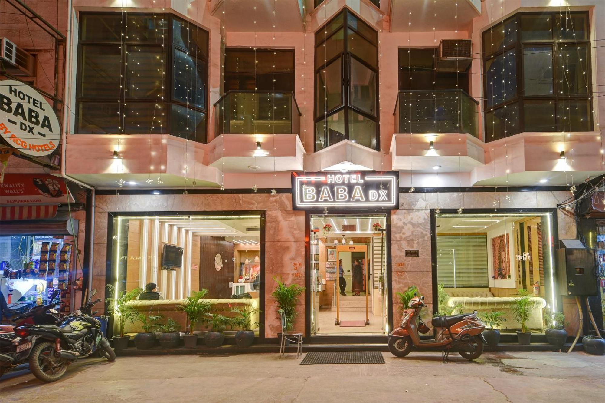 Hotel Baba Deluxe Near New Delhi Railway Station And City Center -By Rcg Hotels Exterior foto