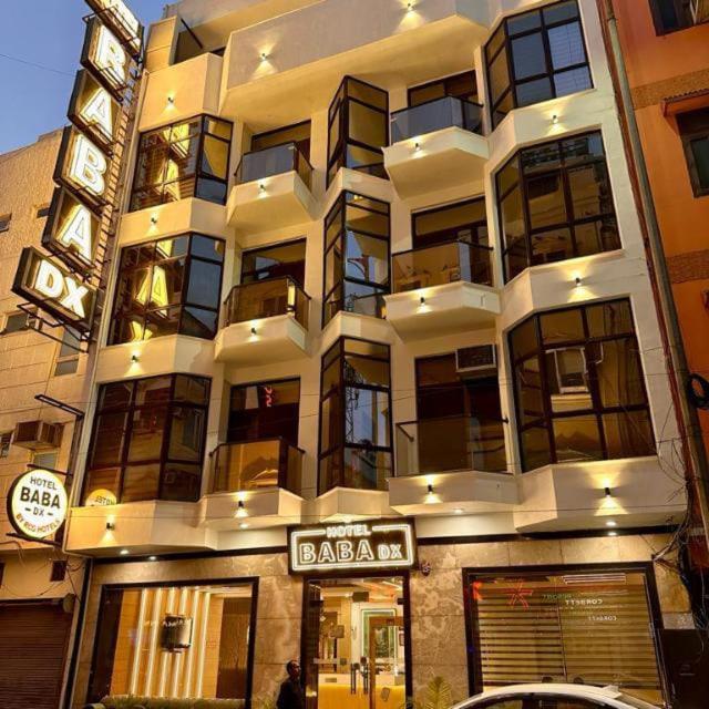 Hotel Baba Deluxe Near New Delhi Railway Station And City Center -By Rcg Hotels Exterior foto